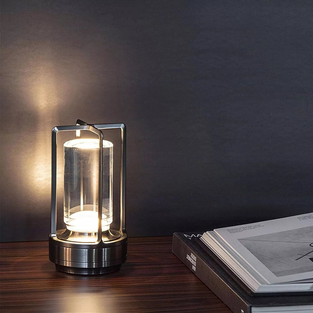 Luminaire Crystal Lantern